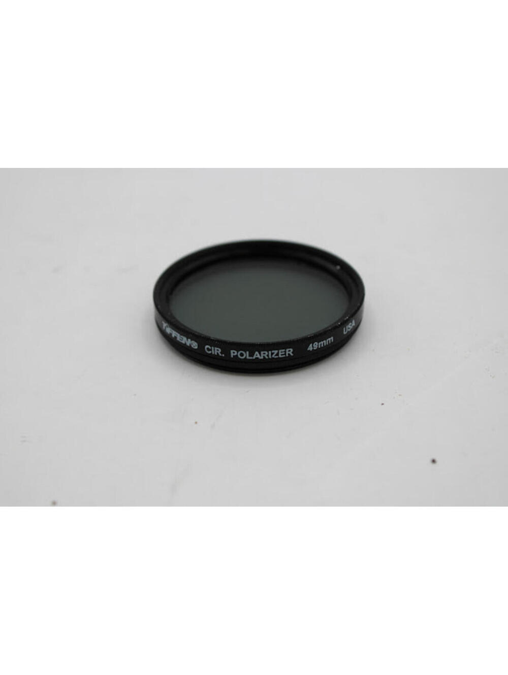 Tiffen 49mm Circular Polarizer Lens Filter